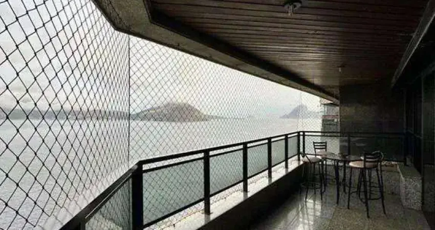 Cobertura com 4 quartos para alugar, 530 m² por r$ 20.180 - icaraí - niterói/rj