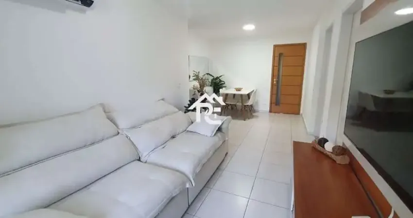 Apartamento com 2 quartos à venda, 70 m² por r$ 680.000 - santa rosa - niterói/rj