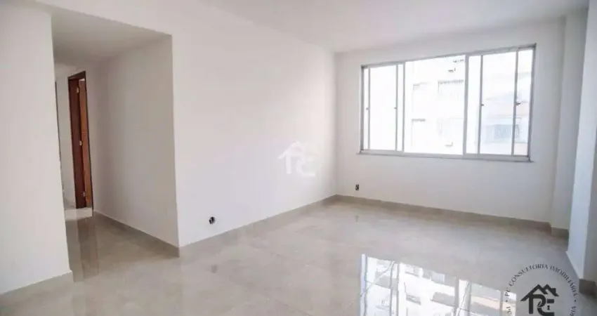 Apartamento com 2 quartos à venda, 90 m² por r$ 450.000 - santa rosa - niterói/rj