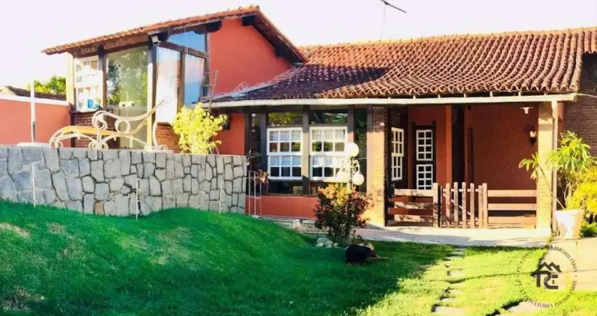 Casa com 3 quartos à venda, 185 m² por r$ 880.000 - mata paca - niterói/rj