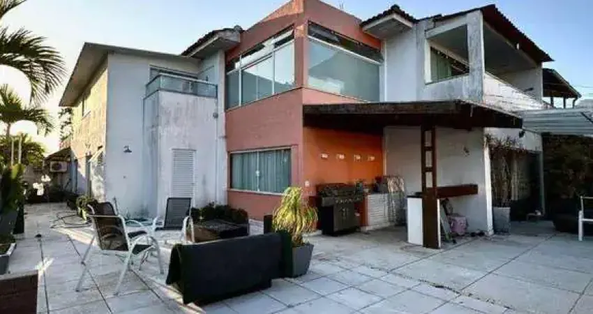 Cobertura com 5 quartos à venda por r$ 5.500.000 - barra da tijuca - rio de janeiro/rj