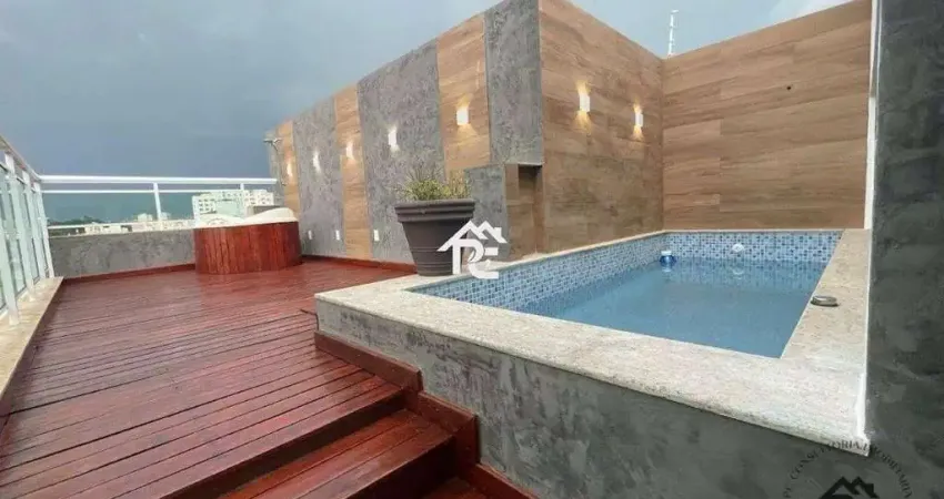 Cobertura com 5 quartos à venda por r$ 2.500.000 - icaraí - niterói/rj