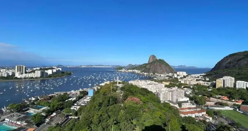 Cobertura com 4 quartos  à venda, 550 m² por r$ 3.750.000 - botafogo - rio de janeiro/rj