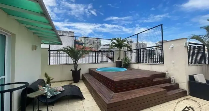 Cobertura com 3 quartos à venda, 216 m² por r$ 2.800.000 - ingá - niterói/rj