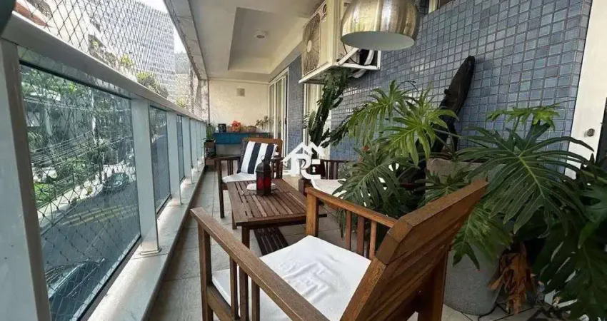 Apartamento à venda, 180 m² por r$ 3.950.000,00 - leblon - rio de janeiro/rj
