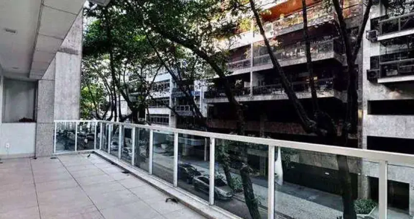 Apartamento com 3 dormitórios à venda, 200 m² por r$ 6.500.000,00 - leblon - rio de janeiro/rj