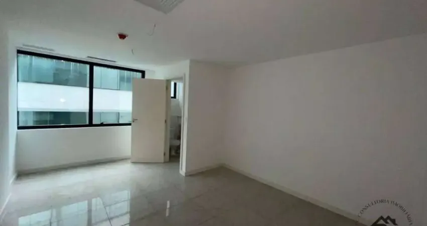 Sala à venda, 37 m² por r$ 350.000,00 - barra da tijuca - rio de janeiro/rj