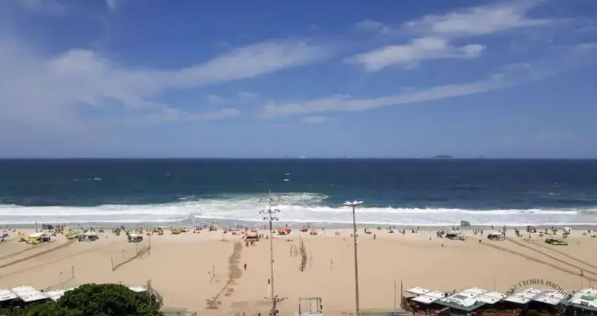 Copacabana - vista panorâmica da av. atlântica!! -deslumbrante! apartamento de frente  com 600 mtrs