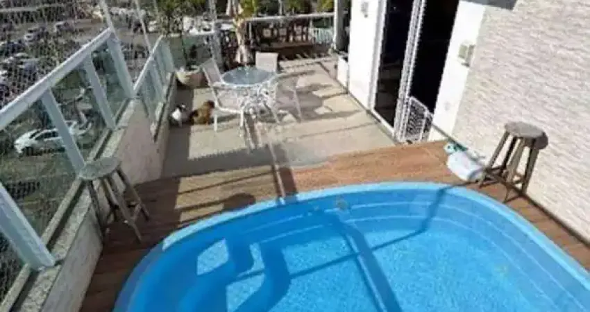 Cobertura com 3 quartos à venda na Rua Scylla Souza Ribeiro, Itaipu, Niterói