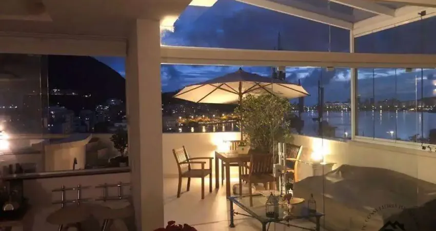 Cobertura residencial à venda, jardim botânico, rio de janeiro - co0375.