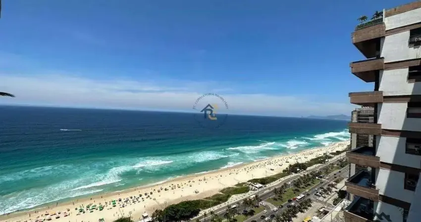 Apartamento com 4 quartos à venda, 304 m² por r$ 4.600.000 - barra da tijuca - rio de janeiro/rj