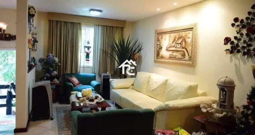 Casa com 3 dormitórios à venda, 350 m² por r$ 1.250.000,00 - badu - niterói/rj