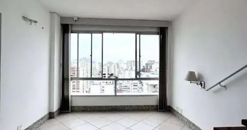 Cobertura com 2 quartos à venda, 95 m² por r$ 700.000 - icaraí - niterói/rj