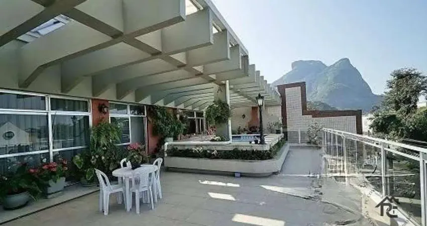 Cobertura residencial à venda, barra da tijuca, rio de janeiro - co0407.