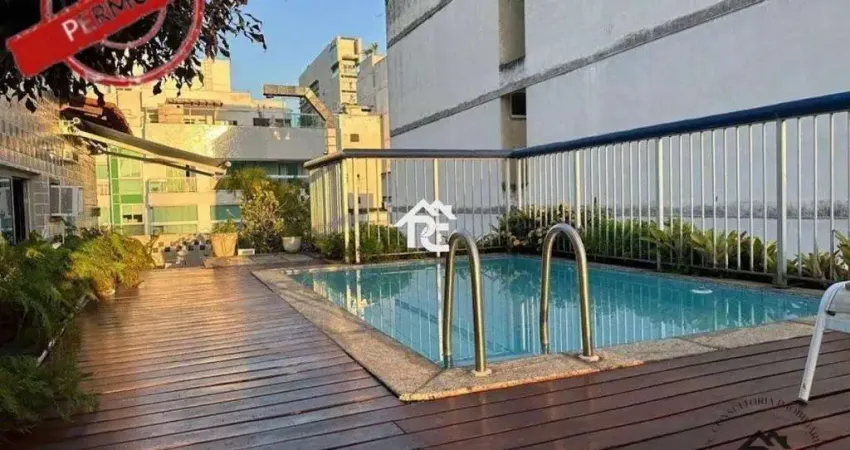 Cobertura com 3 dormitórios à venda, 216 m² por r$ 1.465.000,00 - ingá - niterói/rj