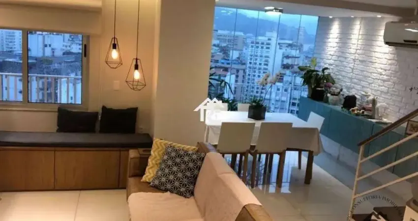 Cobertura com 3 quartos à venda por r$ 1.600.000 - icaraí - niterói/rj