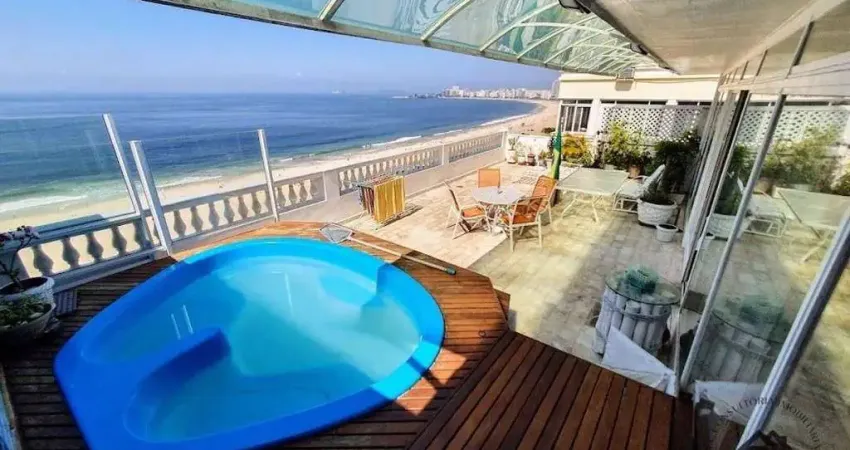 Cobertura residencial à venda, copacabana, rio de janeiro - co0459.