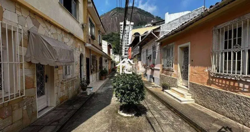 Casa com 3 quartos à venda por r$ 930.000 - cosme velho - rio de janeiro/rj