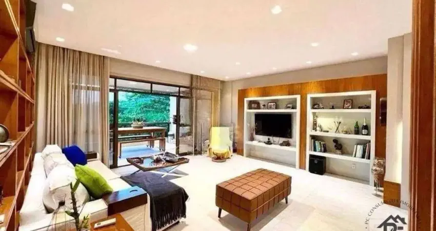 Apartamento residencial à venda, barra da tijuca, rio de janeiro - ap4110.