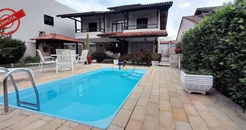 Casa em condomínio fechado com 5 quartos à venda na Estrada Caetano Monteiro, Badu, Niterói