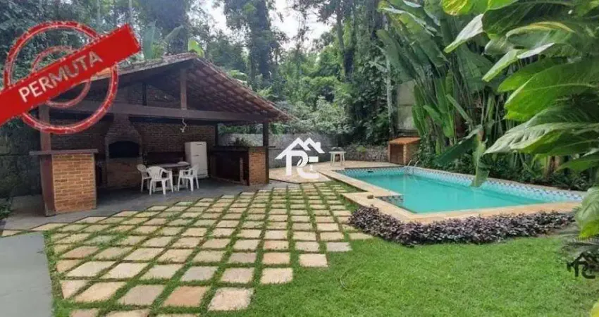 Casa com 5 dormitórios à venda por r$ 2.300.000,00 - itaipu - niterói/rj