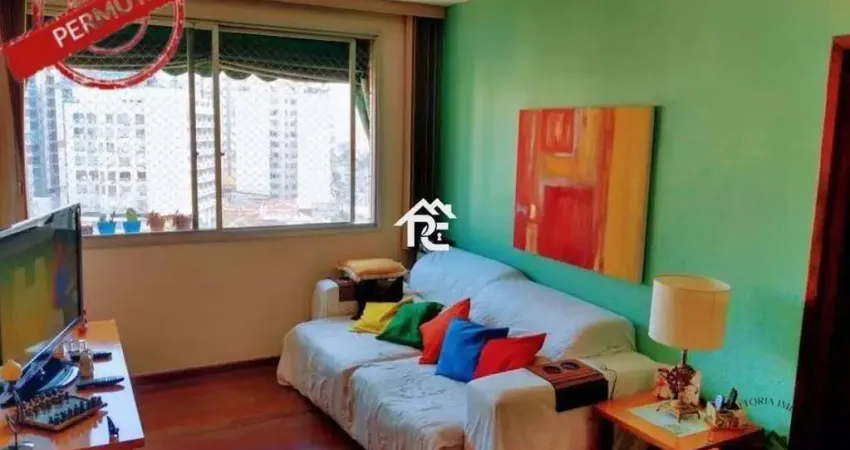 Apartamento com 3 quartos à venda, 120 m² por r$ 610.000 - icaraí - niterói/rj