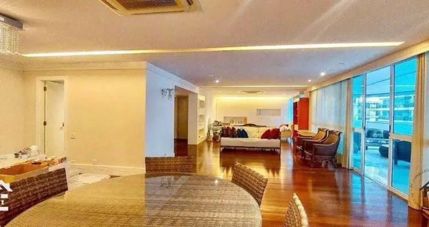Apartamento com 5 quartos à venda, 363 m² por r$ 14.900.000 - leblon - rio de janeiro/rj