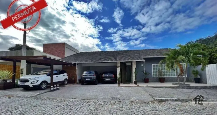 Casa em condomínio fechado com 5 quartos à venda na Rua Doutor Armando Lopes, Charitas, Niterói