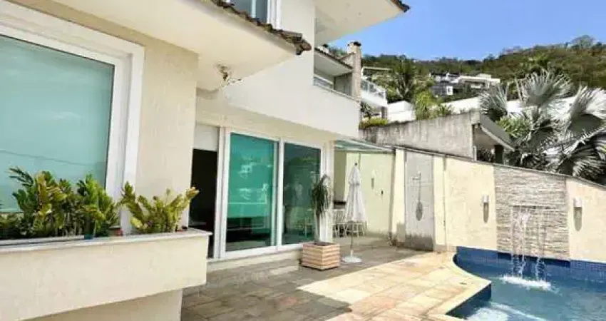 Casa com 6 dormitórios à venda, 344 m² por r$ 3.800.000,00 - charitas - niterói/rj