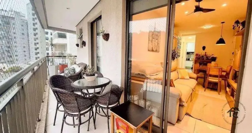 Apartamento à venda, 112 m² por r$ 860.000,00 - jardim icaraí - niterói/rj