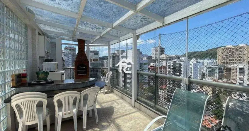 Cobertura com 3 quartos à venda, 298 m² por r$ 1.650.000 - icaraí - niterói/rj