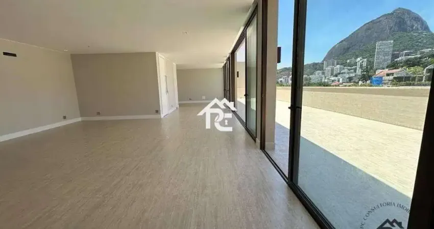 Apartamento com 4 dormitórios à venda, 460 m² por r$ 8.500.000,00 - leblon - rio de janeiro/rj