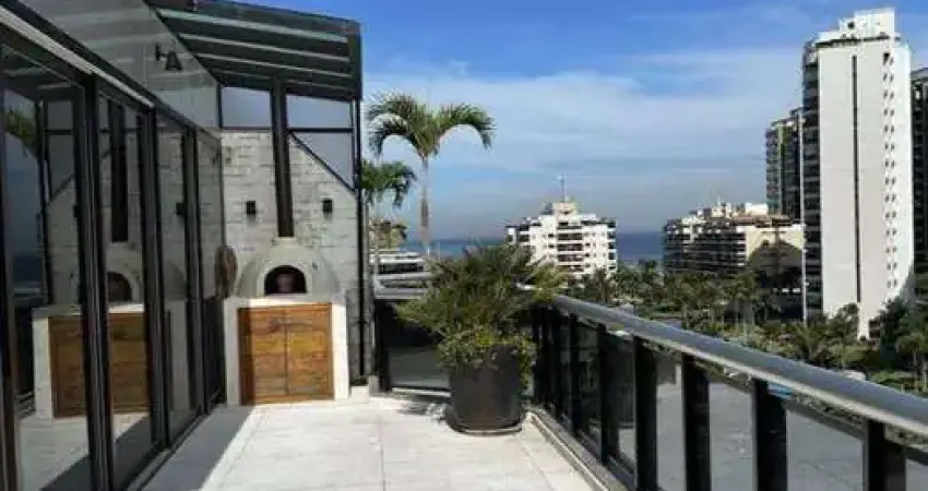 Cobertura residencial à venda, barra da tijuca, rio de janeiro - co0596.