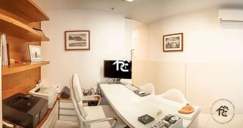 Sala comercial à venda na Rua Lopes Trovão, Icaraí, Niterói