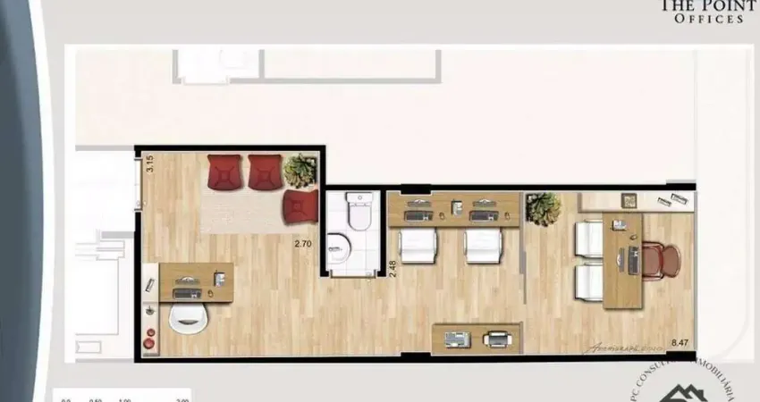 Sala comercial à venda na Rua da Conceição, Centro, Niterói