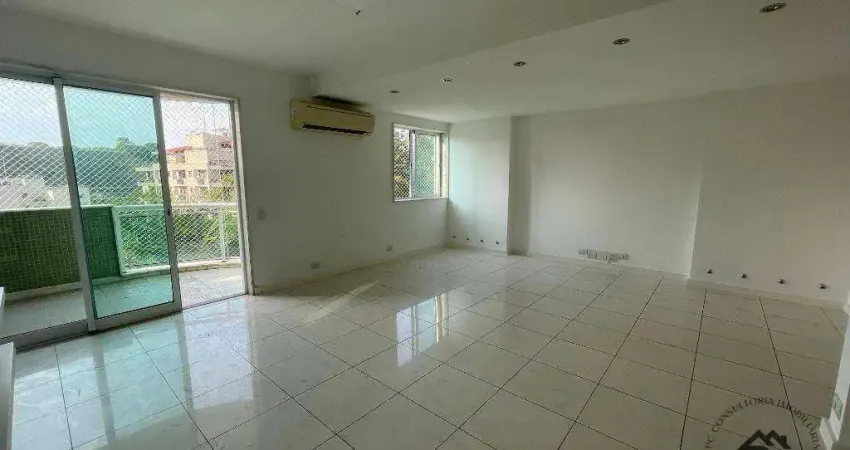 Apartamento com 3 dormitórios à venda, 141 m² por r$ 850.000,00 - boa viagem - niterói/rj