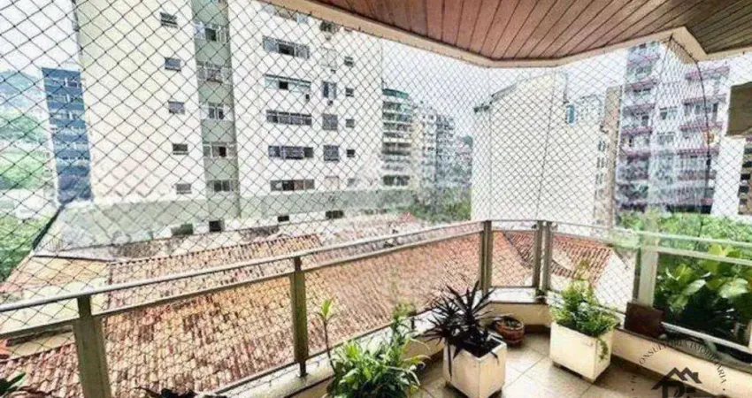 Apartamento com 4 dormitórios à venda, 193 m² por r$ 1.100.000,00 - icaraí - niterói/rj