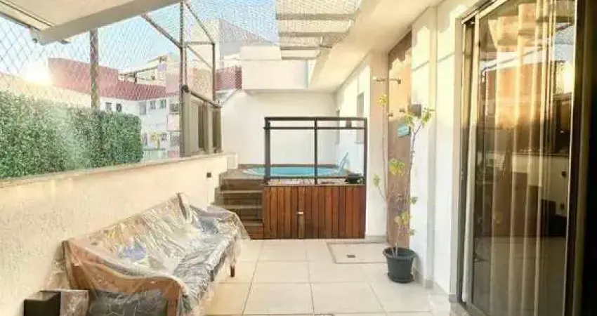 Cobertura à venda, 120 m² por r$ 995.000,00 - santa rosa - niterói/rj