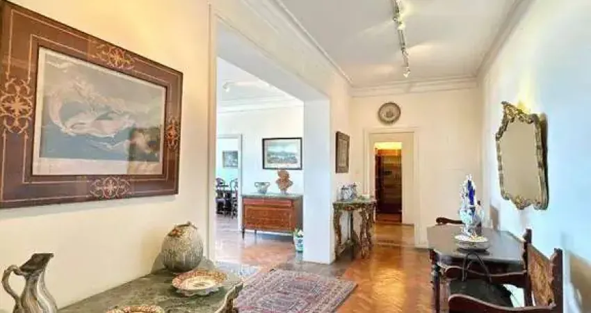 Apartamento com 3 dormitórios à venda, 354 m² por r$ 5.250.000,00 - copacabana - rio de janeiro/rj