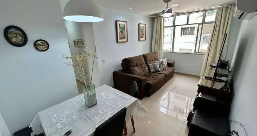 Apartamento com 2 dormitórios à venda, 65 m² por r$ 550.000,00 - icaraí - niterói/rj