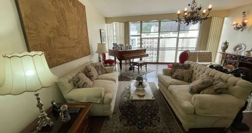 Apartamento com 3 quartos à venda, 149 m² por r$ 1.700.000 - copacabana - rio de janeiro/rj