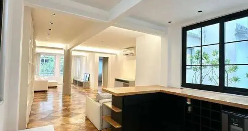 Apartamento com 3 quartos à venda, 183 m² por r$ 5.100.000 - leblon - rio de janeiro/rj
