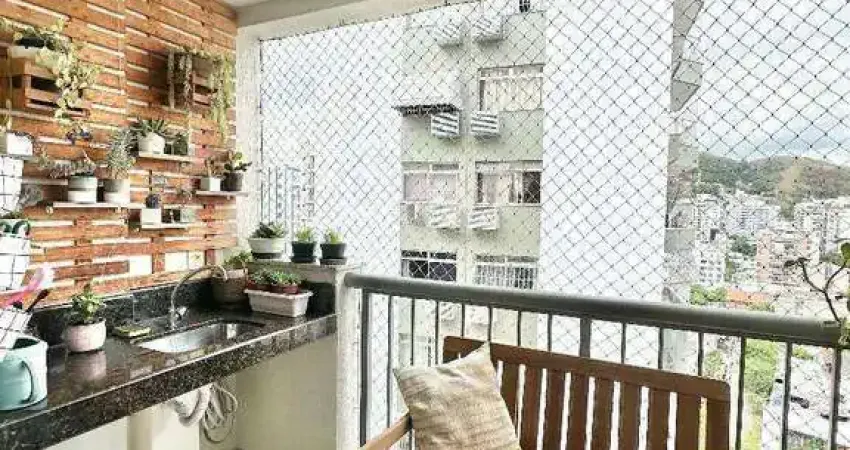 Apartamento com 2 quartos à venda, 80 m² por r$ 820.000 - icaraí - niterói/rj