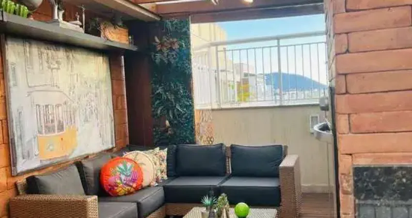 Cobertura com 3 quartos à venda, 210 m² por r$ 1.750.000 - santa rosa - niterói/rj