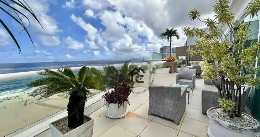 Venda-cobertura à venda - linear - na avenida atlântica, copacabana, rio de janeiro 4 quartos 531m²