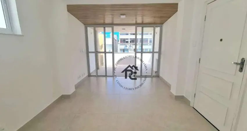 Cobertura com 1 quarto à venda, 78 m² por r$ 1.050.000 - copacabana - rio de janeiro/rj