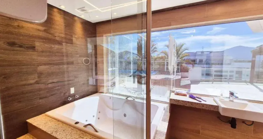 Cobertura com 4 dormitórios à venda, 316 m² por r$ 1.800.000,00 - recreio dos bandeirantes - rio de janeiro/rj