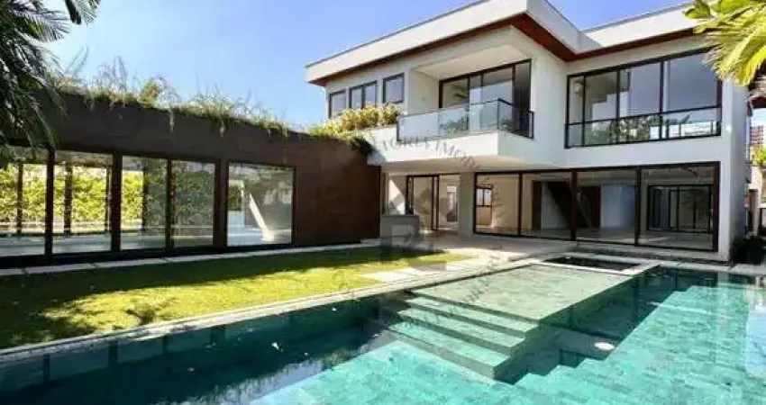 Casa com 5 quartos à venda, 1000 m² por r$ 15.900.000 - barra da tijuca - rio de janeiro/rj