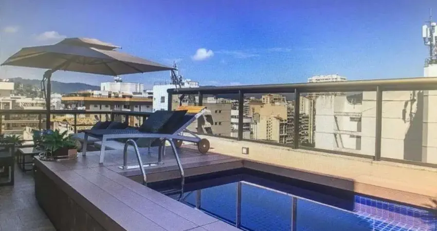 Cobertura com 4 quartos à venda, 287 m² por R$ 4.990.000 - Icaraí - Niterói/RJ