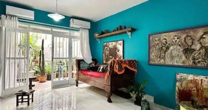 Apartamento com 2 dormitórios à venda, 150 m² por r$ 1.200.000,00 - copacabana - rio de janeiro/rj